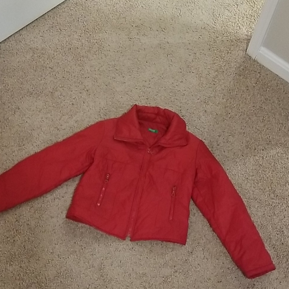 *VINTAGE* Benetton Coat for Women, size Small - Picture 2 of 7